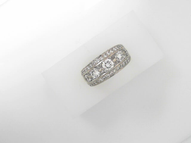 Diamond Wedding Bands  -  Women'