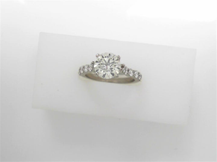 Diamond Ladies Engagement Ring