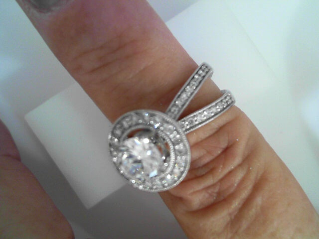 Diamond Semi-Mount Ring