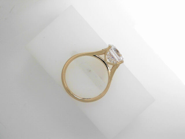 Diamond Semi-Mount Ring