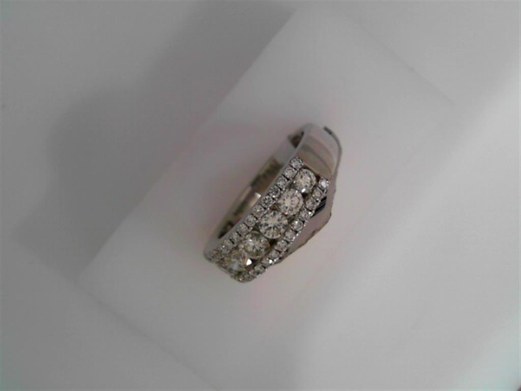 Diamond Wedding Bands  -  Women'