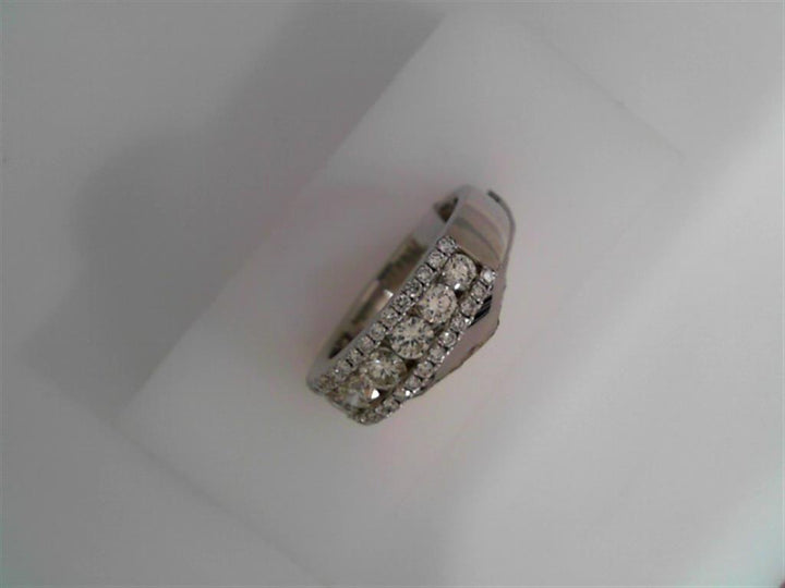 Diamond Wedding Bands  -  Women'