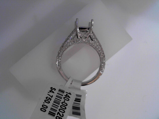 Diamond Semi-Mount Ring